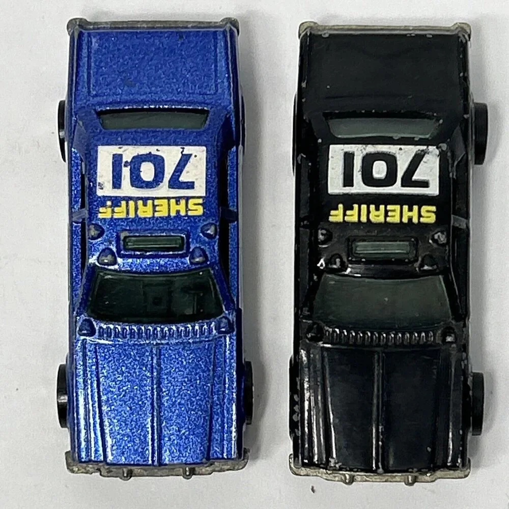 Hot Wheels paint loss